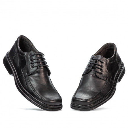 Herren Freizeitschuhe 973 Schwarz