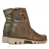 Damenstiefeletten 3297 Sand Perlmutt