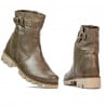 Damenstiefeletten 3297 Sand Perlmutt