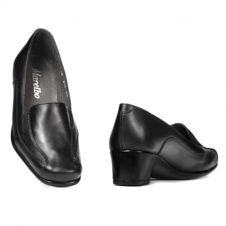 Damen Freizeitschuhe 614 schwarz