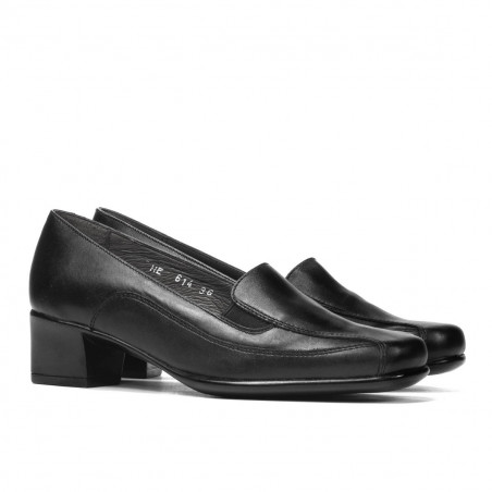 Damen Freizeitschuhe 614 schwarz