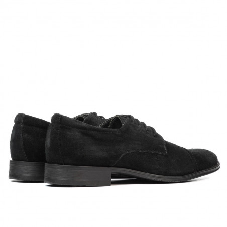 Elegante Schuhe für Jugendliche 388 schwarz Velours
