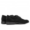 Elegante Schuhe für Jugendliche 388 schwarz Velours