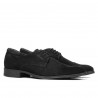Elegante Schuhe für Jugendliche 388 schwarz Velours