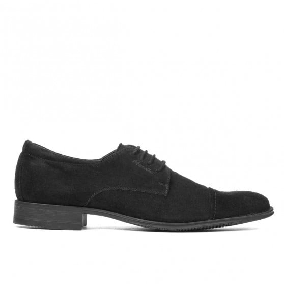 Elegante Schuhe für Jugendliche 388 schwarz Velours Elegante Schuhe für Jugendliche 388 schwarz Velours