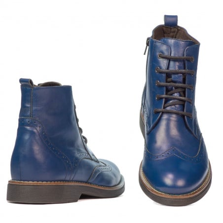 Herrenstiefel 483 Indigo