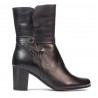 Damenstiefel 1156 schwarz