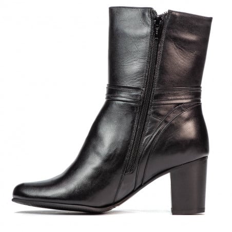 Damenstiefel 1156 schwarz