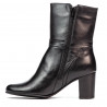 Damenstiefel 1156 schwarz