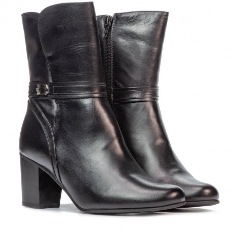 Damenstiefel 1156 schwarz