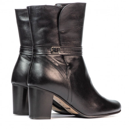 Damenstiefel 1156 schwarz