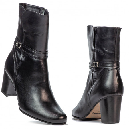Damenstiefel 1156 schwarz
