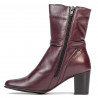 Damenstiefel 1156 Bordeaux