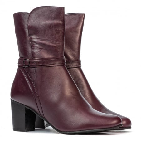 Damenstiefel 1156 Bordeaux