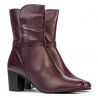 Damenstiefel 1156 Bordeaux