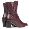 Damenstiefel 1156 Bordeaux