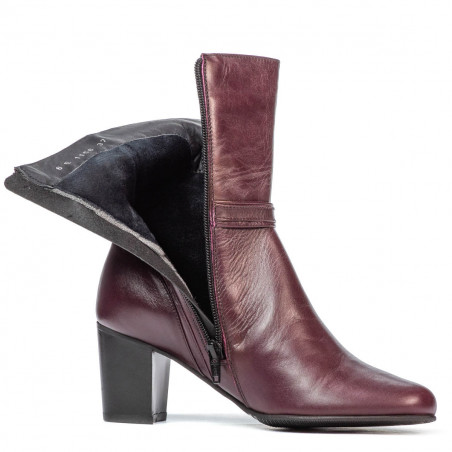 Damenstiefel 1156 Bordeaux