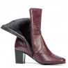 Damenstiefel 1156 Bordeaux