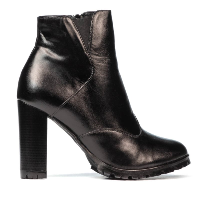 Damenstiefel 1162 schwarz