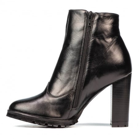 Damenstiefel 1162 schwarz