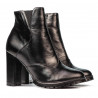 Damenstiefel 1162 schwarz