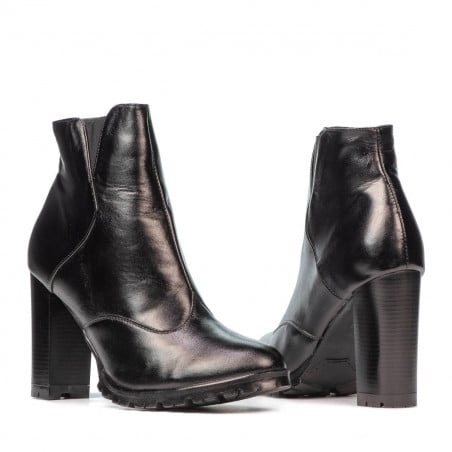 Damenstiefel 1162 schwarz