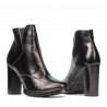 Damenstiefel 1162 schwarz