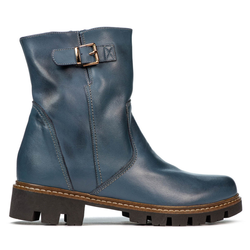 Damenstiefel 3297 a Indigo