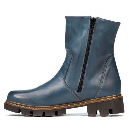 Damenstiefel 3297 a Indigo