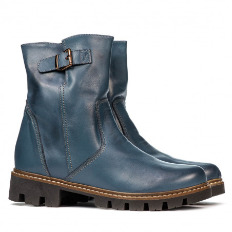 Damenstiefel 3297 a Indigo
