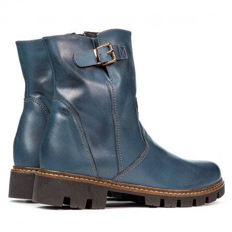Damenstiefel 3297 a Indigo
