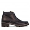 Damenstiefel 3302 Tuxon Indigo