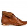 Damenstiefel 3282 gewachst braun
