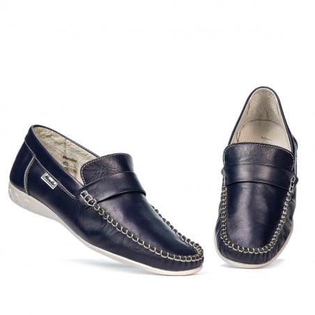 Damen Mokassins 189 Indigo