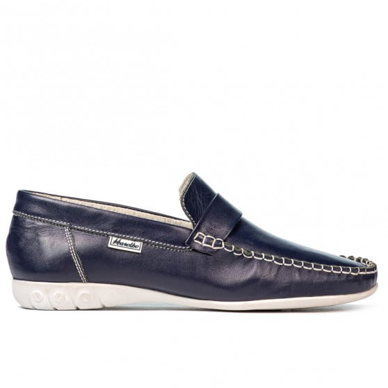 Damen Mokassins 189 Indigo Damen Mokassins 189 Indigo