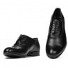 Elegante Herrenschuhe 762 schwarz