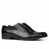 Elegante Herrenschuhe 762 schwarz