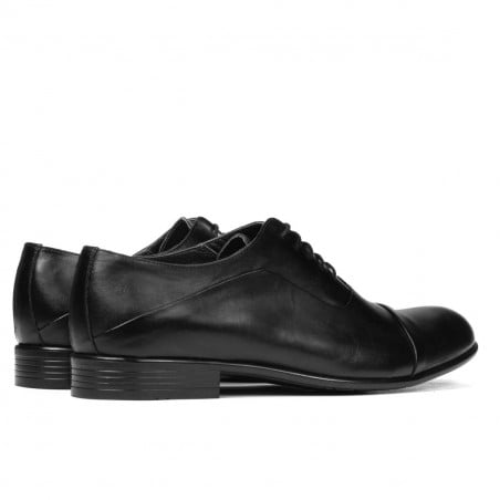 Elegante Herrenschuhe 762 schwarz