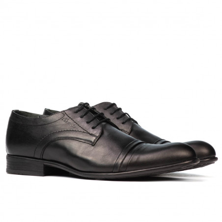 Elegante Herrenschuhe 763 schwarz