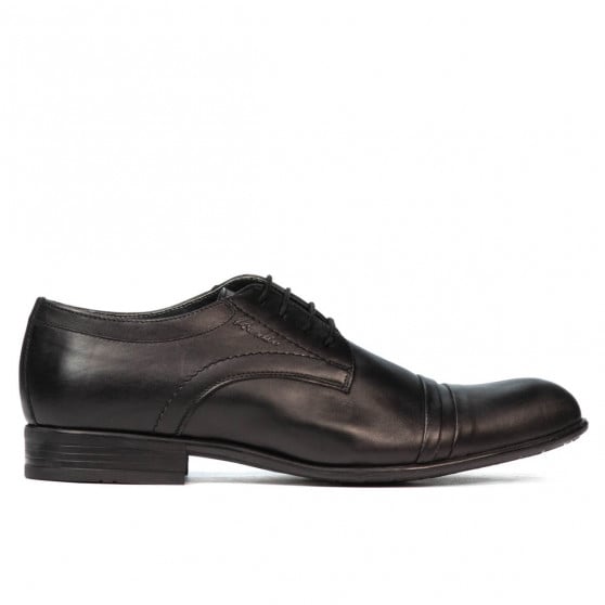 Elegante Herrenschuhe 763 schwarz Elegante Herrenschuhe 763 schwarz