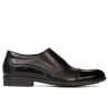 Elegante Herrenschuhe 765 Schwarz lack kombiniert
