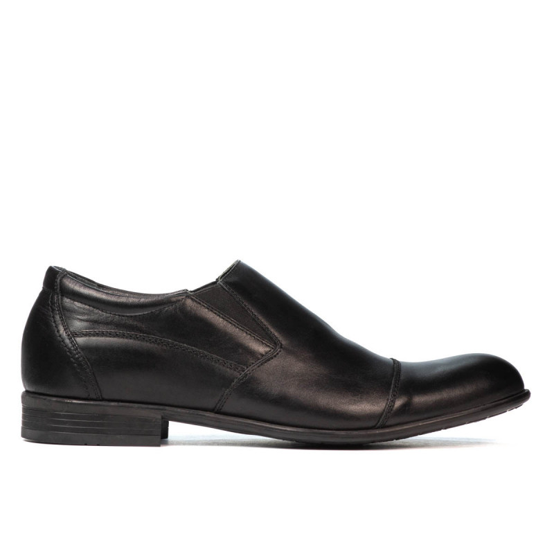 Elegante Herrenschuhe 765 schwarz