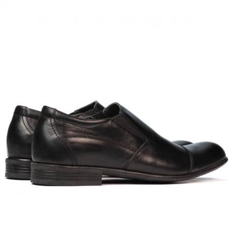 Elegante Herrenschuhe 765 schwarz
