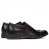 Elegante Herrenschuhe 765 schwarz