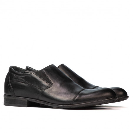Elegante Herrenschuhe 765 schwarz