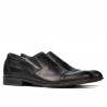 Elegante Herrenschuhe 765 schwarz