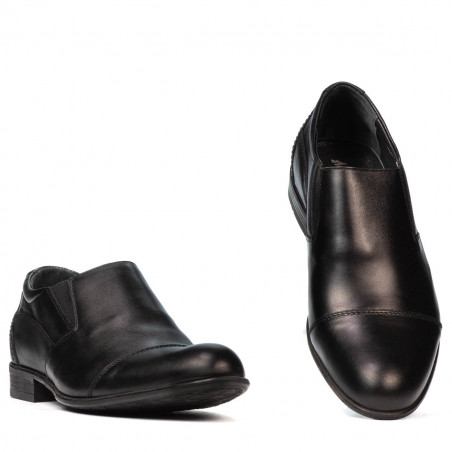 Elegante Herrenschuhe 765 schwarz