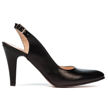 Damensandalen 1236 schwarz