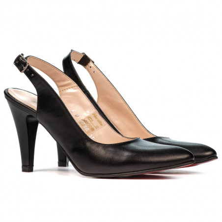 Damensandalen 1236 schwarz