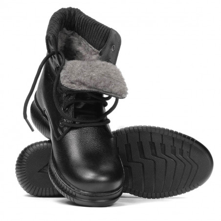 Damenstiefel 3350 schwarz